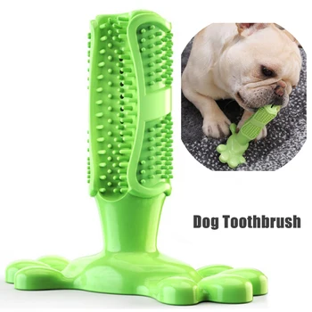 

D-Dog Toothbrush Dog Chew Tooth Cleaner Brushing Stick Pet Chew Toy Training Toy Dogs Pets Oral Care Dog Brushing Stick