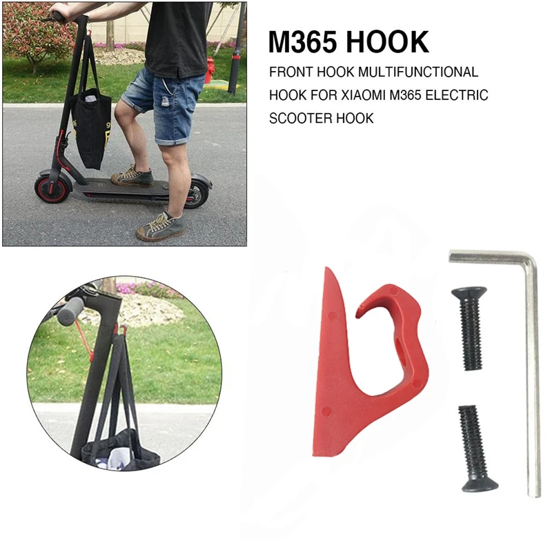 For Xiaomi Scooter M365 / M187 / Pro Accessories Set Special Hook Shock Absorber Damping Silicone Sleeve