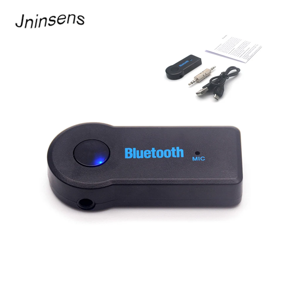 Беспроводной Bluetooth приемник 3 5 мм разъем аудио Звук Музыкальный адаптер