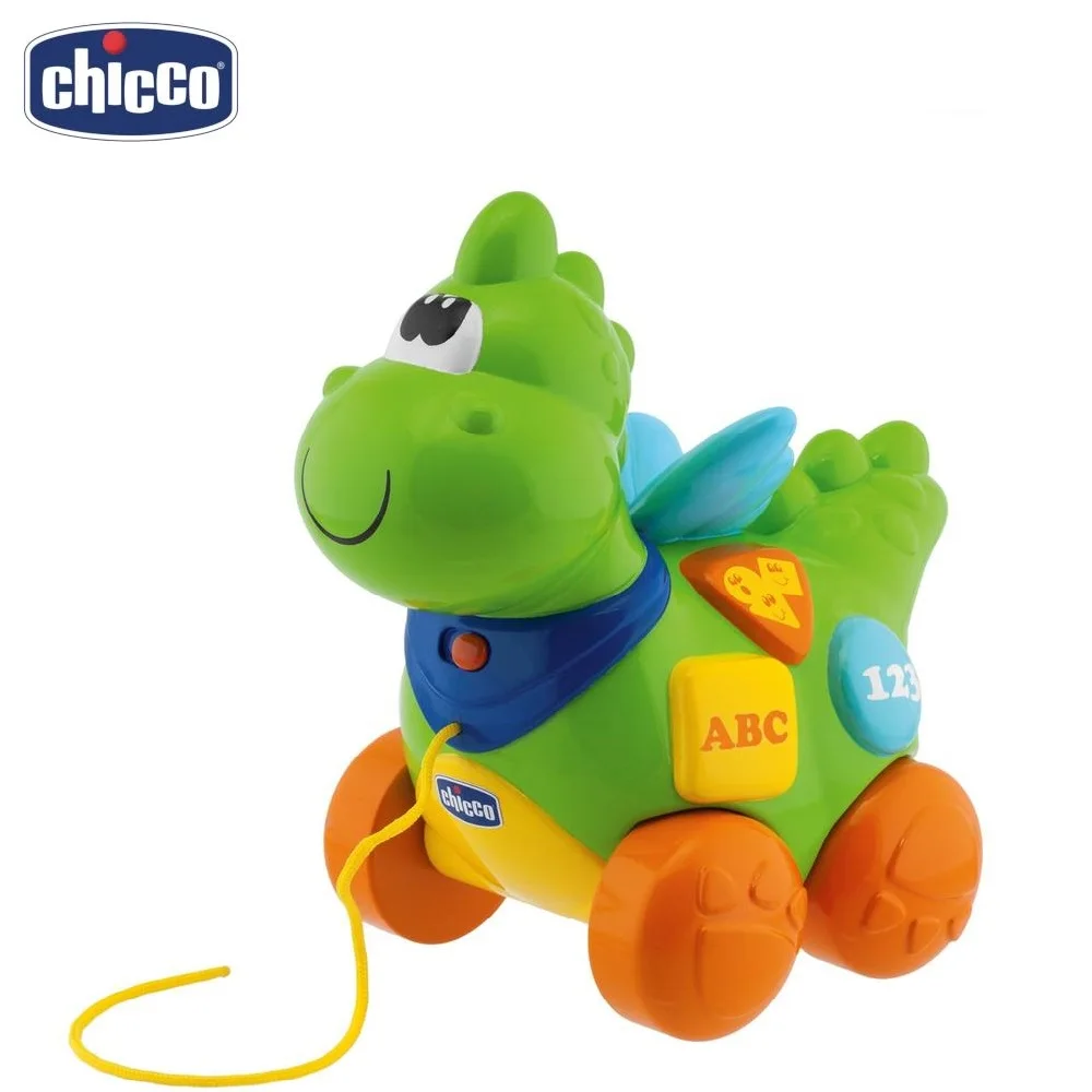 Говорящий дракон Chicco (рус/англ) 9м+|Игрушечные рации| |