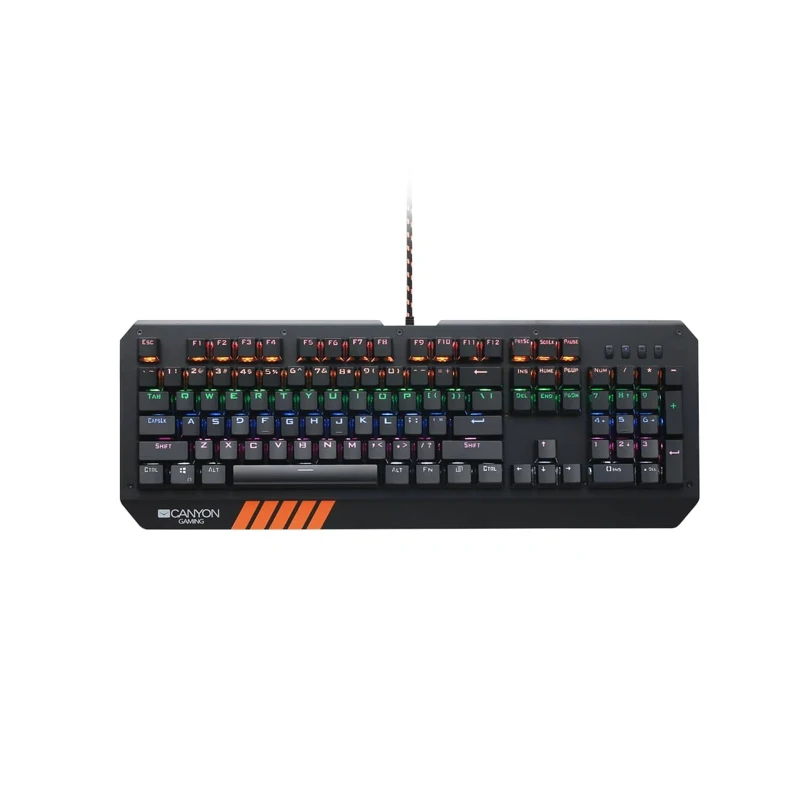 Механическая игровая клавиатура CANYON Hazard Blue switches RNKO-защита 20 типов подсветки |