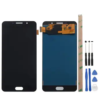 

Tigenkey For Samsung Galaxy A7 2016 A710 A710F LCD Display Touch Screen Digitizer Assembly