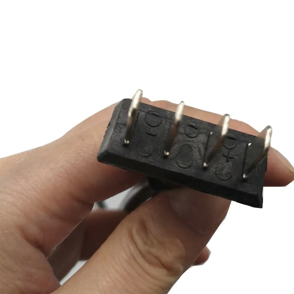 Description Picture 4 of item1pcs Silverfish output Cable Wires Leads 2 4 ports For Electric Bicycle Battery ebike Parts Bike Accessories