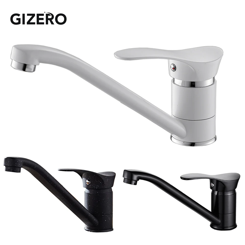 Sink Mixer Faucet Vessel Kitchen Multi-Color Flexible Taps Vanity-Sink-Mixer Crane