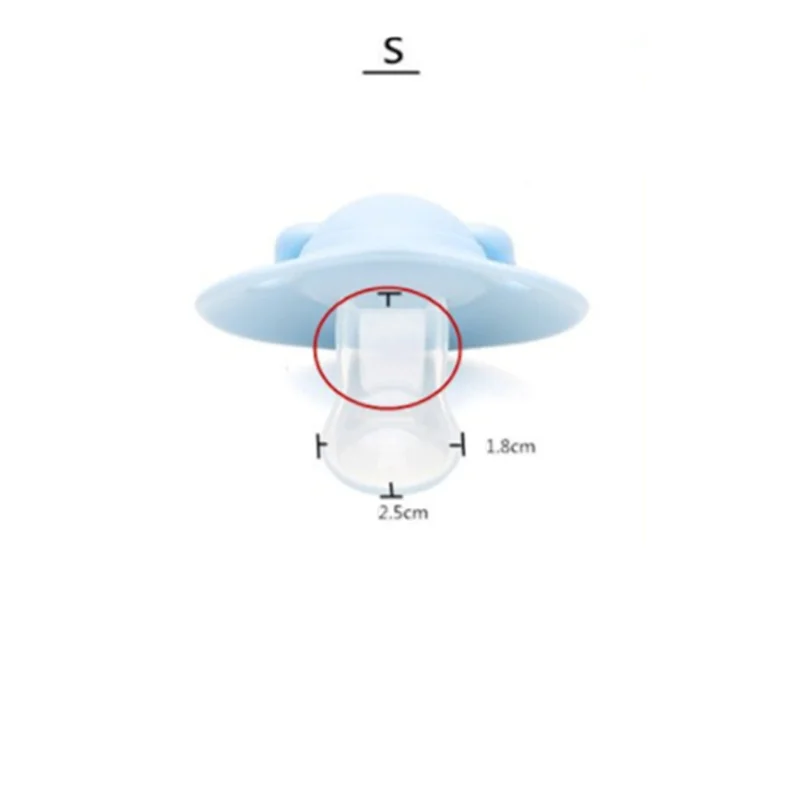 1 шт., силиконовая Ортодонтическая пустышка для новорожденного ребенка, соска, 0-6 месяцев, Детская соска