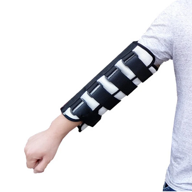 

S/M/L Elbow Fixed Arm Splint Support Brace Upper Arm Posture Corrector For Child Adult Stroke Hemiplegic Rehabilitation Training