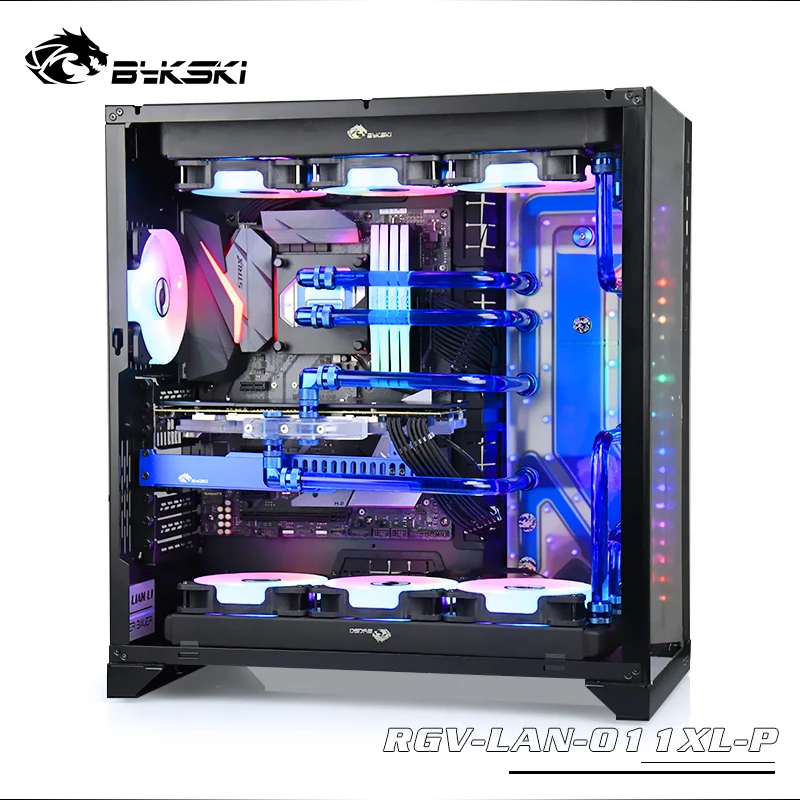 Акриловый бак BYKSKI для LIANLI O11 Dynamic XL чехол компьютера/3PIN 5 В комбинированный DDC насос