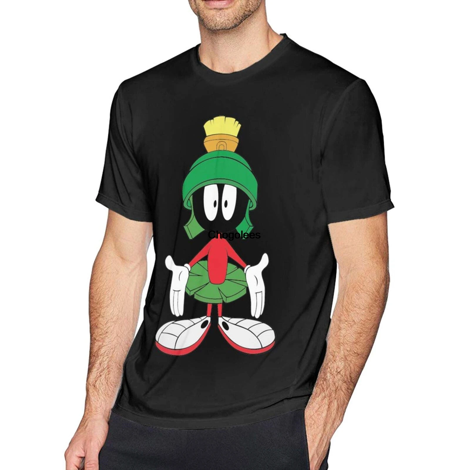 Marvin The Martian Men's T-Shirt Black |