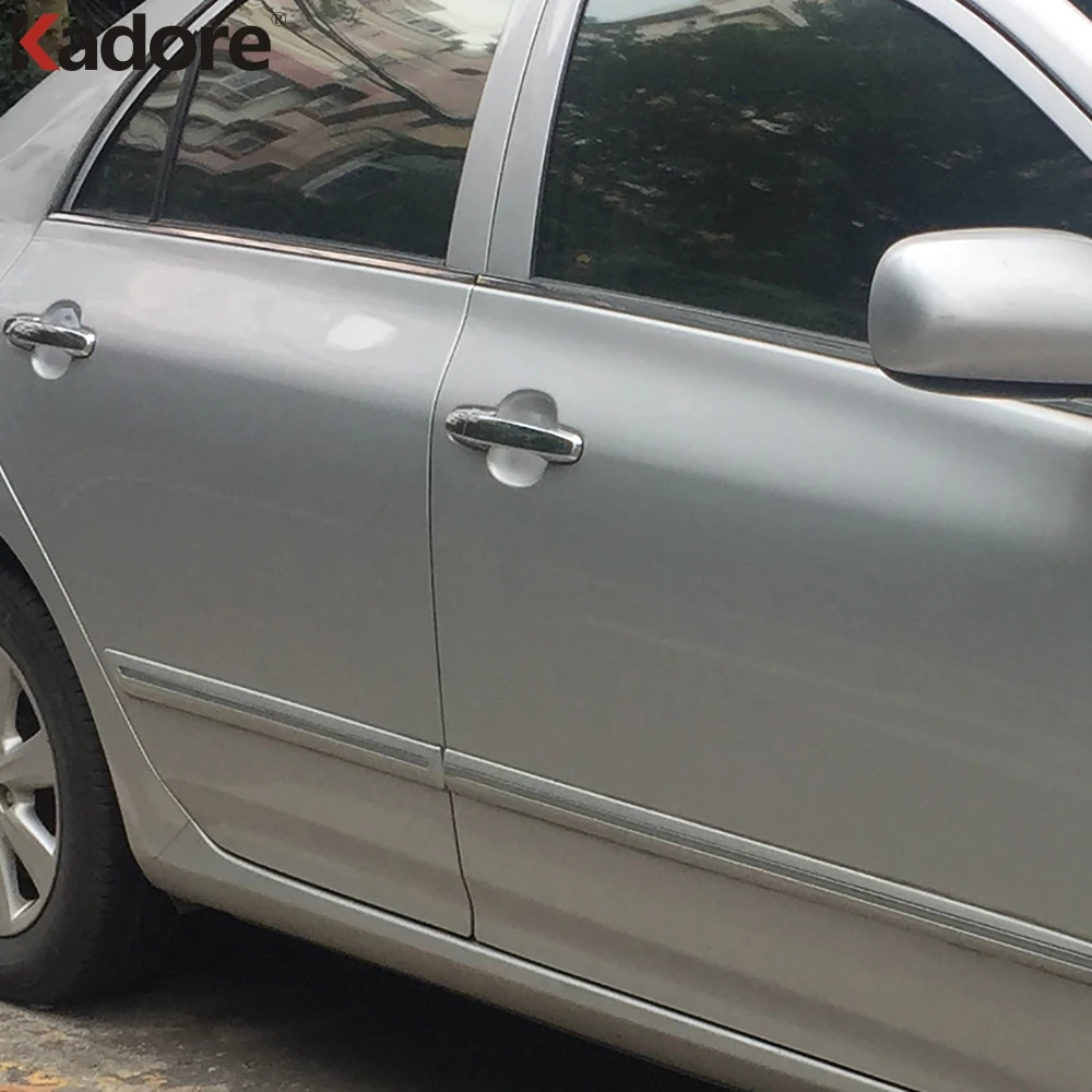 Для Toyota Camry 2002 2006 Corolla 2003 2008 Yaris 2007 2010 крышка боковой дверной ручки отделка