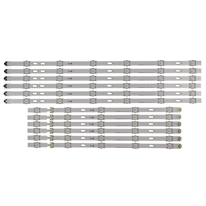 Светодиодная подсветка полосы 11 лампы для SAMSUNG 55 ''ТВ V5DF-550DCA-R2 V5DF-550DCB-R2 BN96-34787A