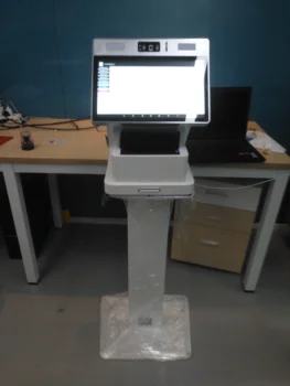 

Passport ID Card Reader with camera for ID facial recognition