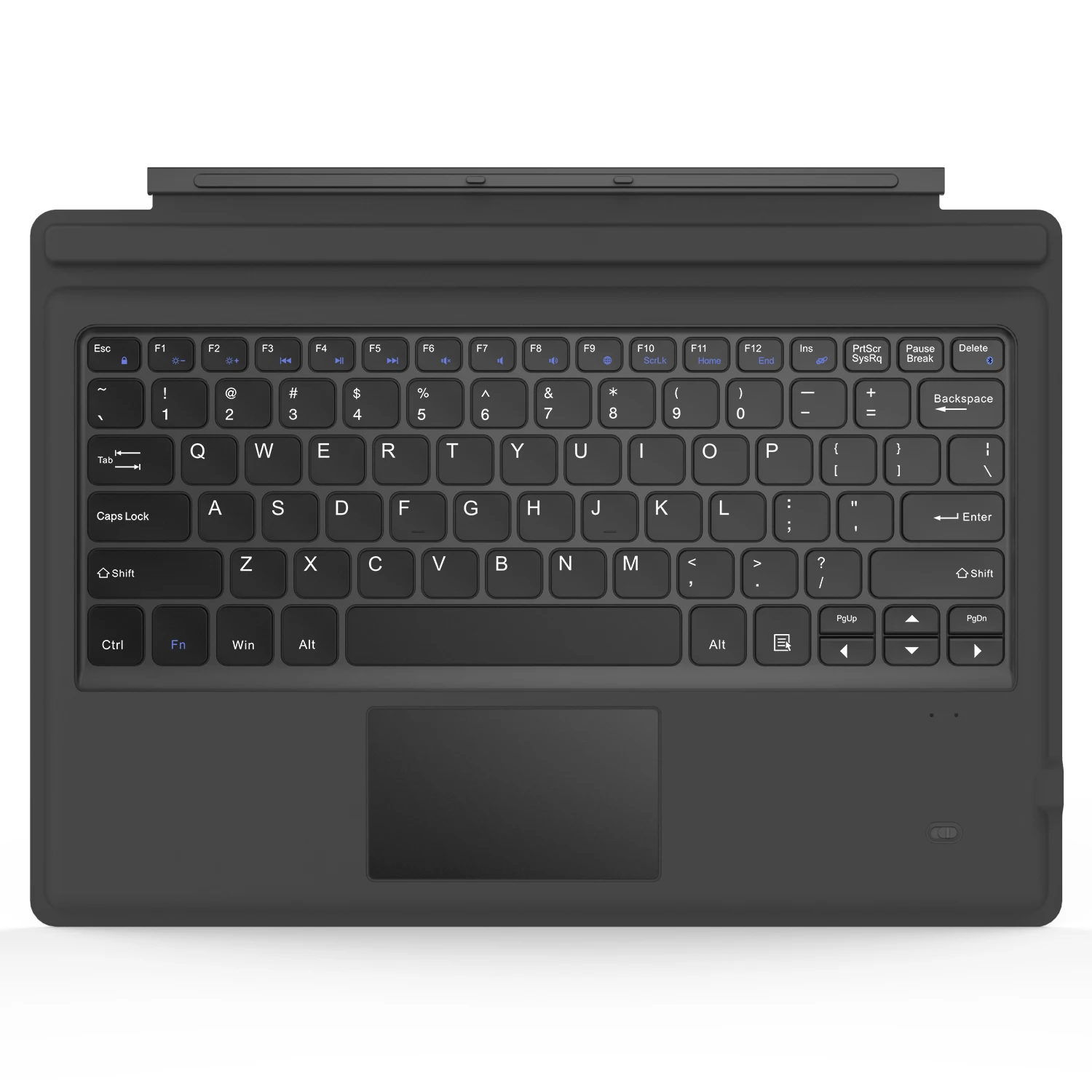 

Type Cove for Surface Pro 7 Plus/ Pro 7 /Pro 6/5/4/Surface Go 2/GO,Lightweight Slim Wireless Bluetooth Keyboard with Two Button