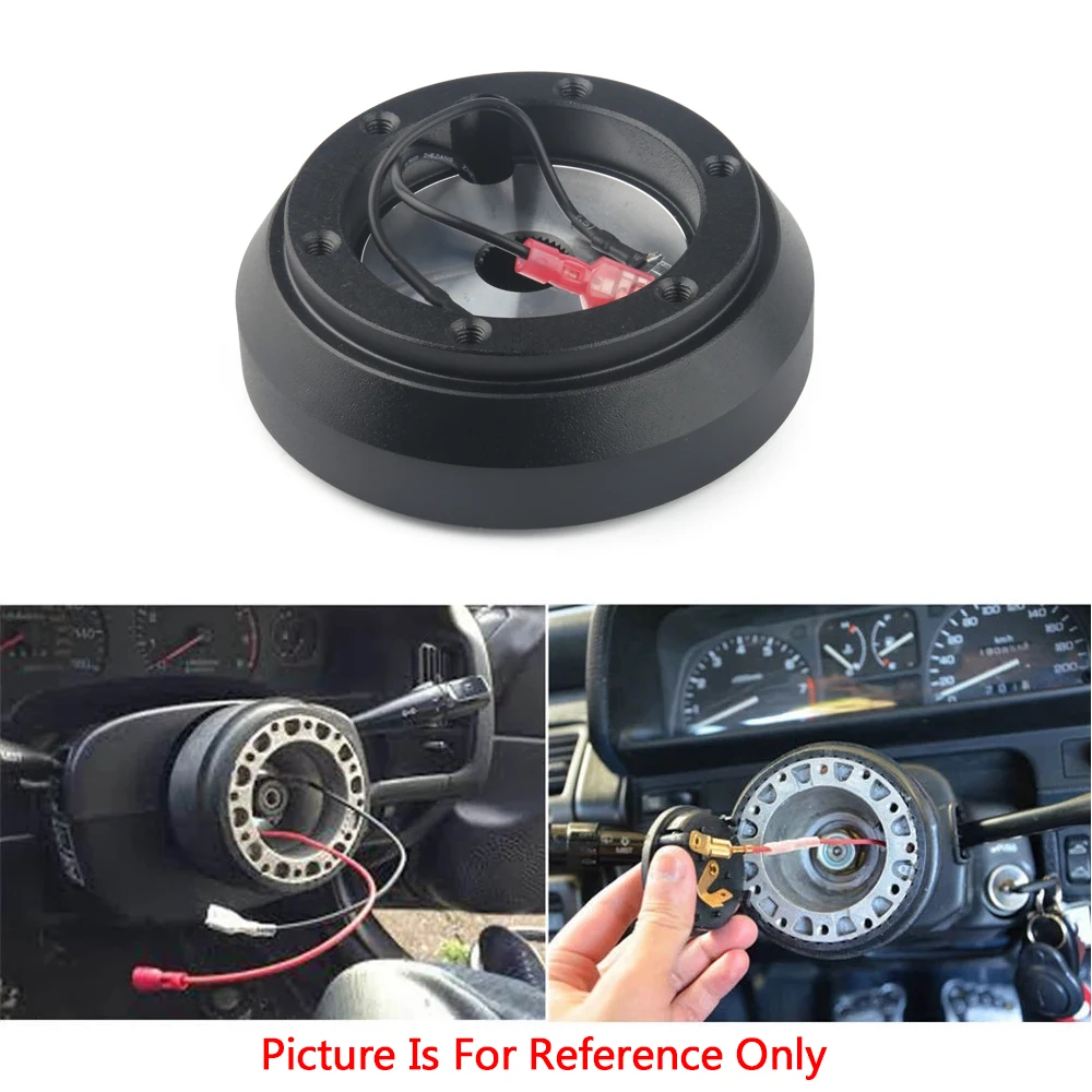 Racing Steering Wheel Boss Kit Short Hub Adapter Kit For Kia Rio Genesis Miata RX-7 RX-8 626 Protege Tiburon 160H steering wheel adapter