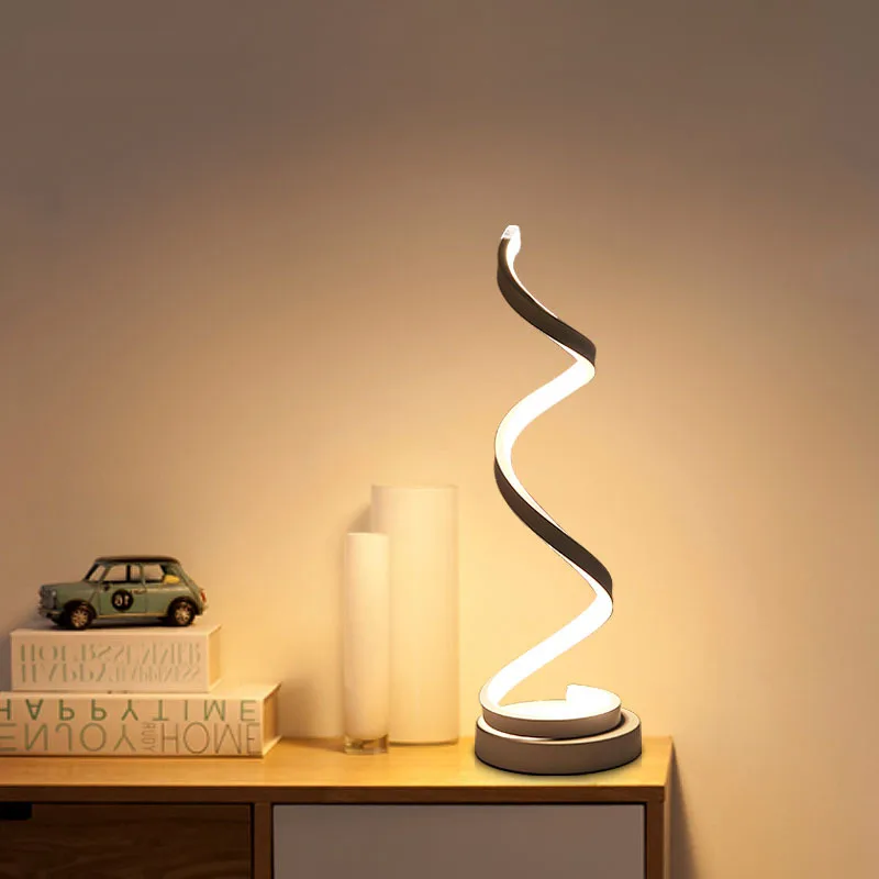 

new Table Lamps Minimalist Art LED Table Lamps Fashion Dimmable Desk Lamp Home Decoration Reading Light Office Student