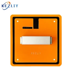 Lecteur d'étiquette d'oreille à puce RFID longue distance fixe, ISO 11784/5, 134.2KHz, HDX/DX B, pour le suivi d'identité des cochons et du bétail 