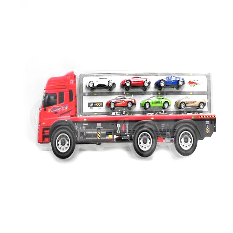 

Car Model Toy Children Model Hand Container Warrior Engineering Car Alloy Tractors Toy