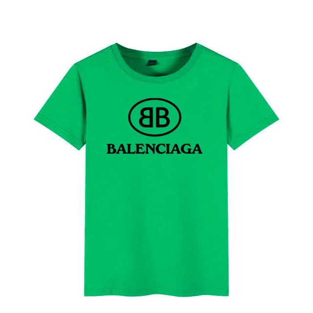 Новинка, модная футболка, короткий рукав, мужская, черная и белая, хлопок, топы, футболки, уличная, хип-хоп, Мужская футболка - Цвет: Green-B