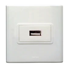 USB разъем, информация настенное покрытие розетки лицевые панели разъем для отеля SOHO здания кабельная система