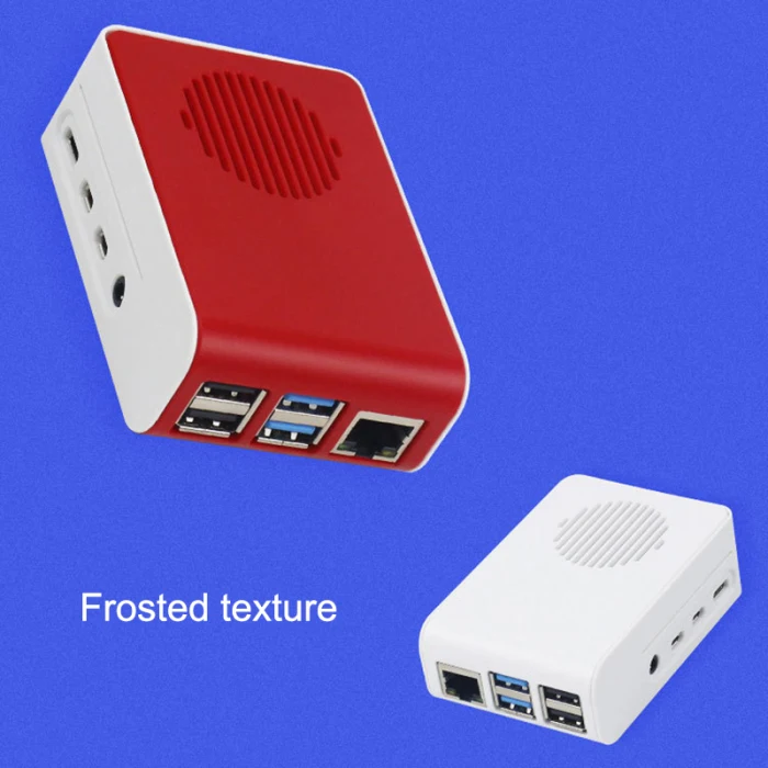 Пластиковый чехол, совместимый с Raspberry Pi 4B DQ-Drop