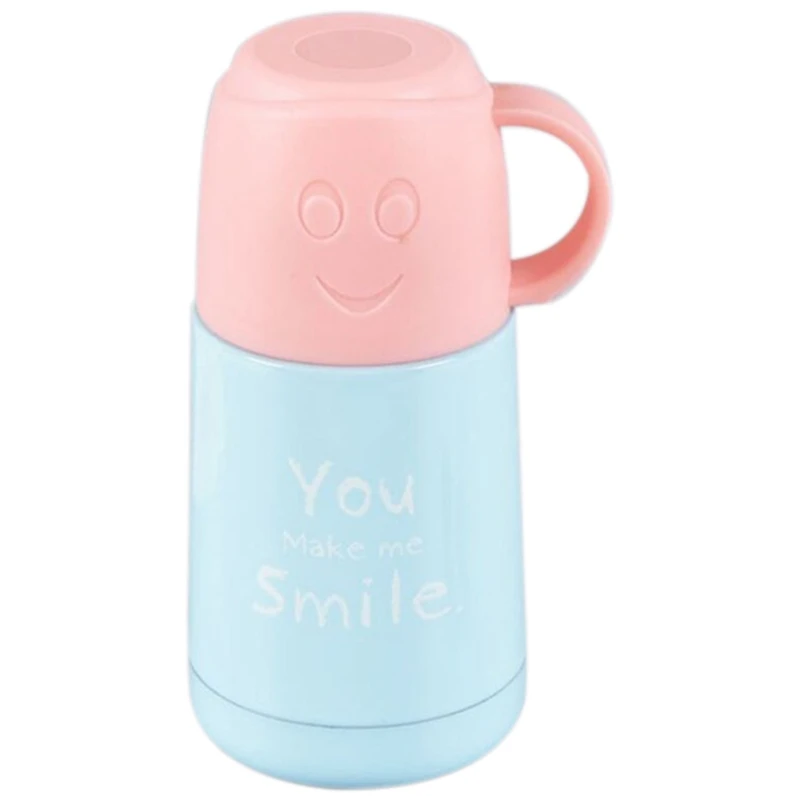Best ABFU 210Ml Stainless Steel Vacuum Flask Cup Thermal Bottle Insulated Coffee Milk Mug 2