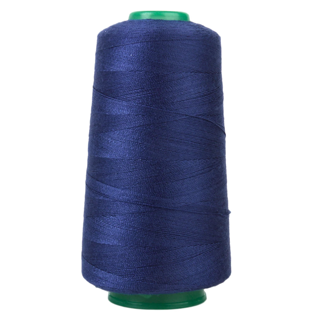 Jeans Sewing Thread 3000 Yards for the Upholstery, Outdoor Market, Drapery, Beading, Luggage, Purses, Bags and so on