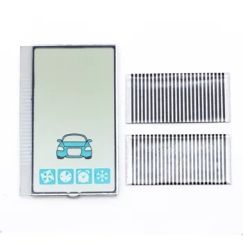 

10 Pcs/Lot A93 Gsm Display For Starline A93 Key Chain Car Alarm Lcd Display Start Stop Zebra Stripes Flexible Cable