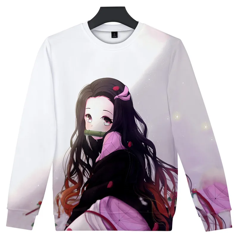 Tomioka Giyuu/толстовки с капюшоном; маскарадный костюм; Nezuko Demon Slayer: Kimetsu no Yaiba Tanjirou; свитер с капюшоном; пальто для мальчиков и девочек