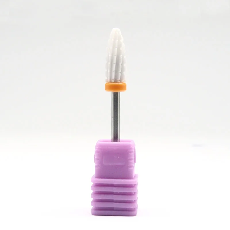 Керамический сверло для ногтей Easy Nail 3/3" роторные сверла для маникюра, педикюра, электрические сверла, аксессуары для ногтей, фрезерные инструменты - Цвет: 2XC