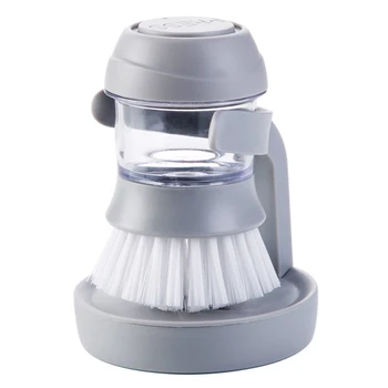 

Kitchen Automatic Add To Liquid Cleaning Brush Pan Dish Bowl Tableware Washing Brush Household Kitchen Cleaning Tools
