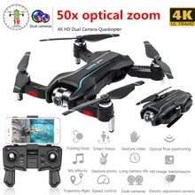 Дрон 4k HD камера 50x зум Квадрокоптер WiFi fpv без сигнала возврат RC вертолет полет 15 минут Квадрокоптер Дрон с камерой