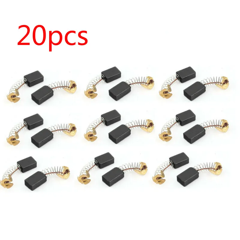 

Carbon brush power spare parts replacement of mini drill electric grinder, suitable for ordinary electric drill,power tool