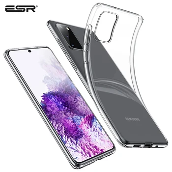 

ESR Phone Case for Samsung Galaxy S20 Plus/Ultra Soft TPU Case Clear Cover Ultra Thin Cover Shockproof for Original S20+ Case