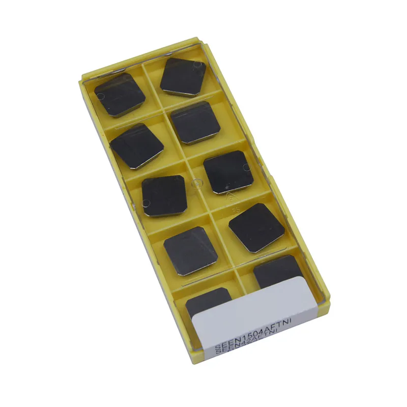ZIYI 10pcs/pack SEEN1504AFTNI NX2525 SEEN42AFTNI New Carbide Inserts | Инструменты