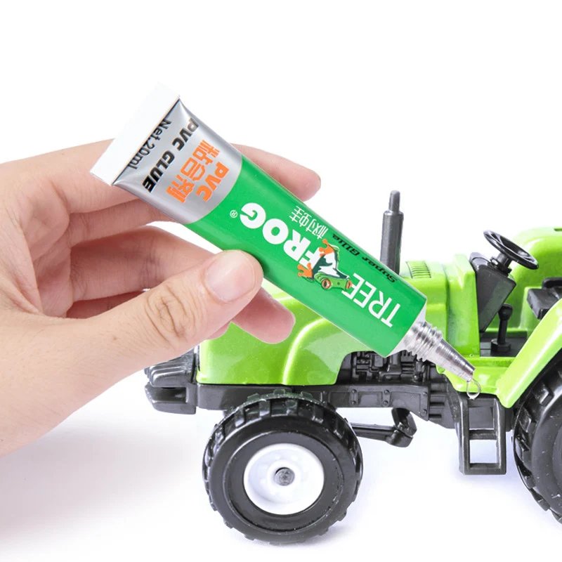 1 шт. пластиковый клей для ремонта ПВХ купальных колец надувных матрасов лодок