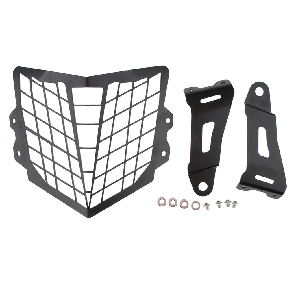 Headlight Headlamp Protector Grill Mesh Guard Cover for Honda CRF250L 2012 2013 2014 2015 2016 2017