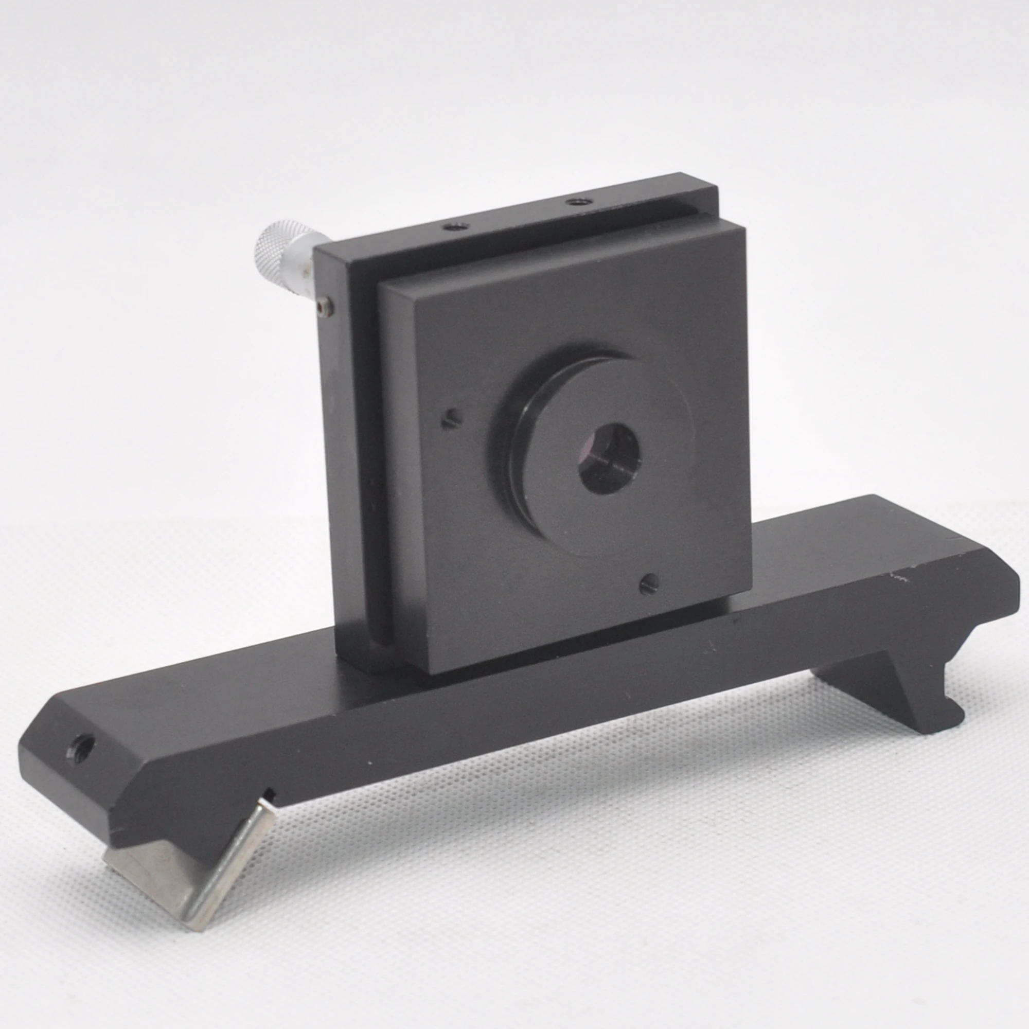 

Optical refracting lens removed from rofin marking machine