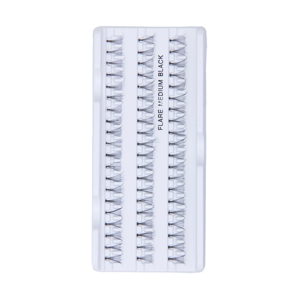 3D Individual Volume Lash Extensions Semi Permanent False Eyelashes 60pcs