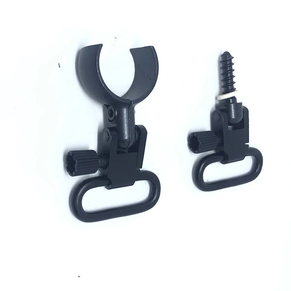 

Magorui Shotgun Sling Mount Kit - Fits Most 12 Ga. Magnum Split Band .800"-.850" S-5932