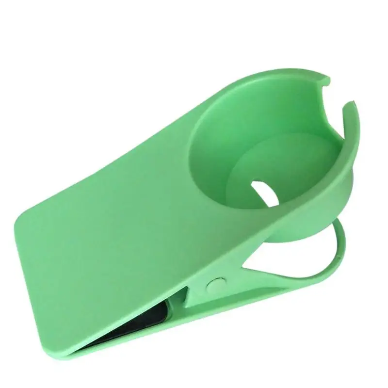 Universal Cup Holder Clip Bottle Can Holder Door Mount Stand Coffee Drinks Water Holders For Office Desk Table Dropshipping