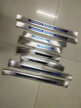 

Suitable for Volkswagen Jetta VS5 Built-in Article Threshold Jetta VS5 Only Welcome Pedal VS5 Modified Stainless Steel Pedal