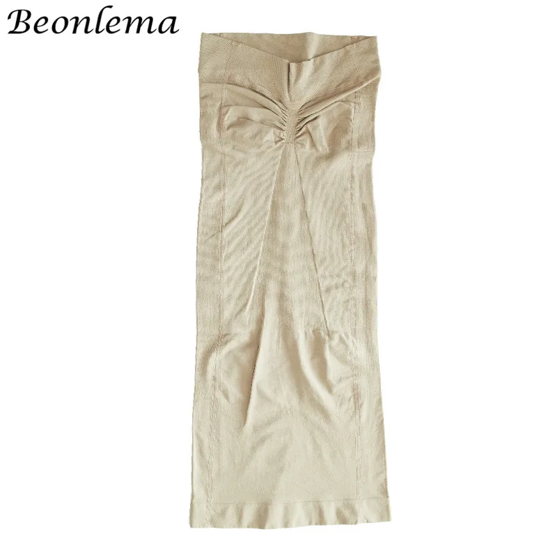 Beonlema Women Strapless Control Slips Butt Lifting Off Shoulder Shapewear Seamless Shaper Flat Belly Underwear Wedding Party