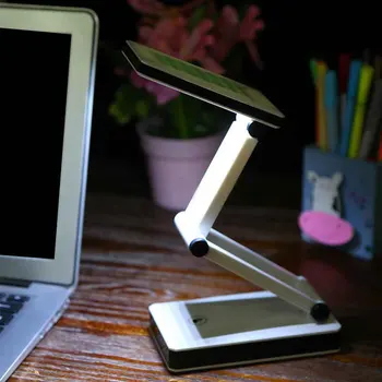 

Reading Desk Light USB Rechargeable Flicker-Free Portable Folding Sensitive Touch Control 24 LED Eye Protection Table Lamp