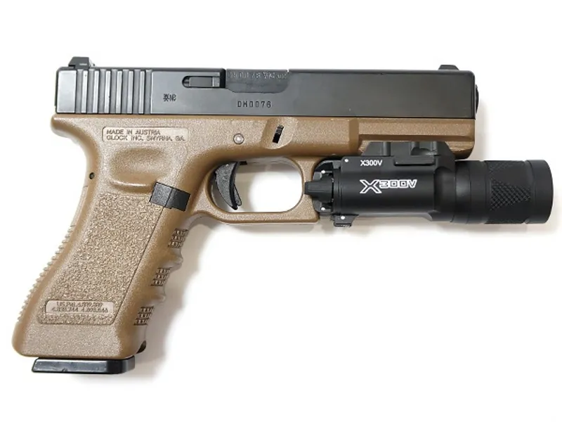 Element Airsoft X300V пистолет вспышки светильник X300 вампира светодиодный оружие