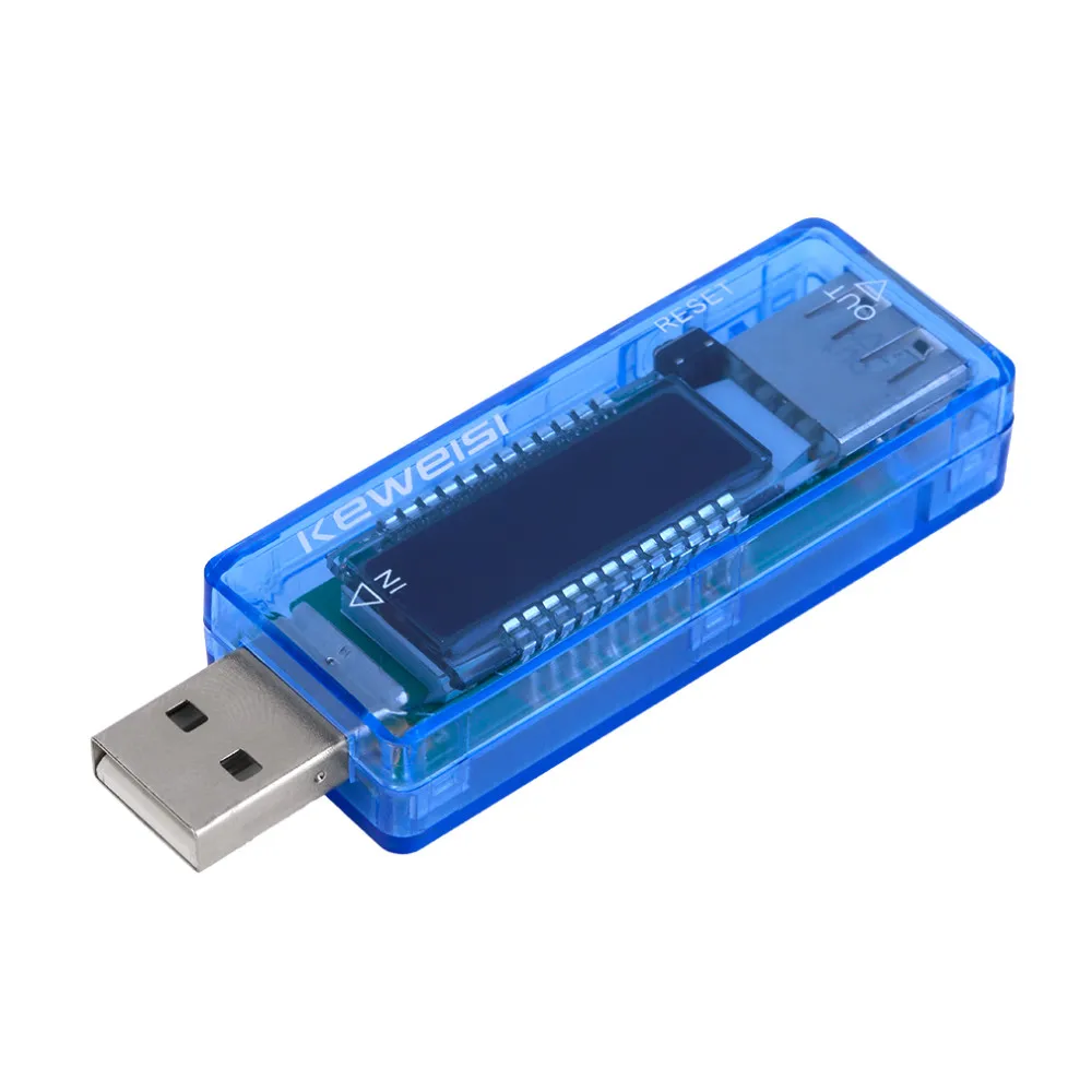 ЖК-дисплей Micro USB зарядное устройство Емкость Напряжение Ток Тестер Метр Детектор Вольтметр Амперметр мощность Емкость тестер метр