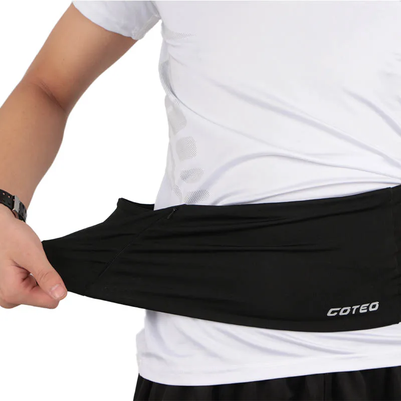 Mobile-Phone-Bag Gym-Belt Running-Bag Travel Women for Within 8-Inches Multifunctional