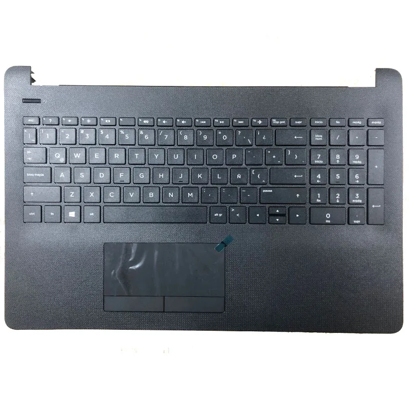 Tastiera Latina Per Laptop Per Hp Pavilion 15-Bw 15-Bs 250 G6 255 G6 256 G6 La Tastiera Con Coperchio Superiore Poggiapolsi Con Touc Hp Ad