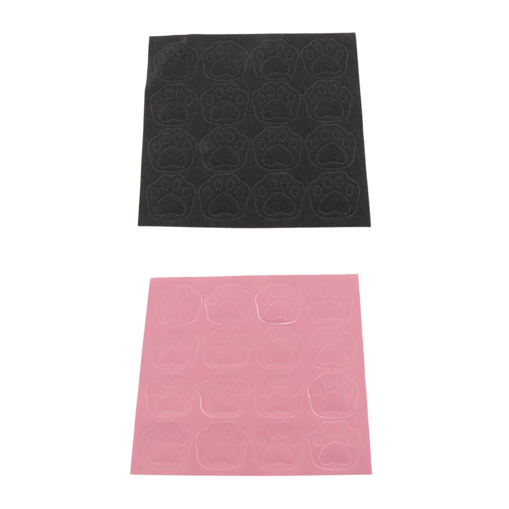 Spray Skateboard Sandpaper Anti Slip Grip Tape Sticker Hollow Decal Long Board Rough Scrub Deck Thicken Protector