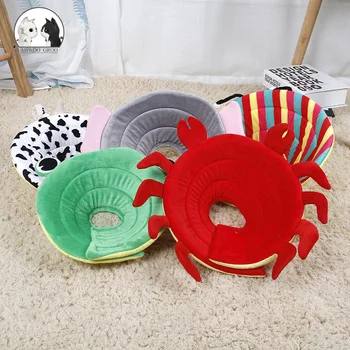 

Cat Anti-bite Wound Healing Collar Cat Dog Protection Medical Cover Cone Kitten Protective Antie-lick Circle Pet Recovery Sleeve