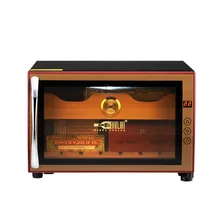 Постоянная температура и влажность шкаф для сигар кедровое дерево маленькая электронная сигара humidor Бытовая