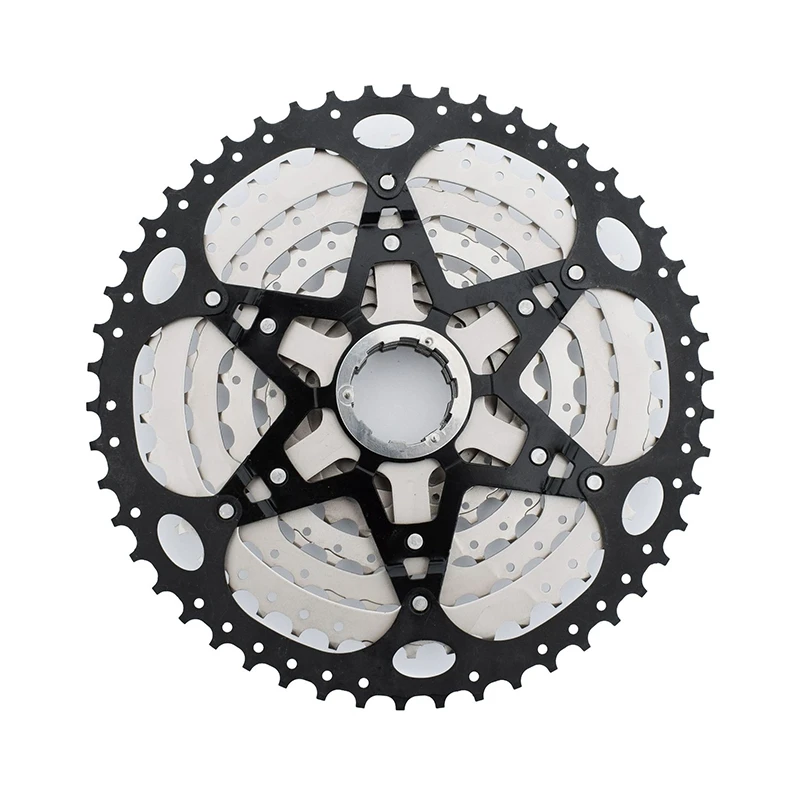 ABUO-VG спортивный велосипед MTB 10 скоростей 11-50T кассета свободного хода 10 S звездочки велосипед горный велосипед 50T запчасти Колеса 11-50T
